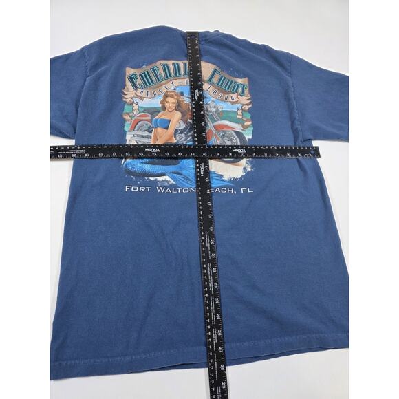 Harley Davidson Shirt Emerald Coast FT. Walton Beach FLORIDA Large - Picture 5 of 5